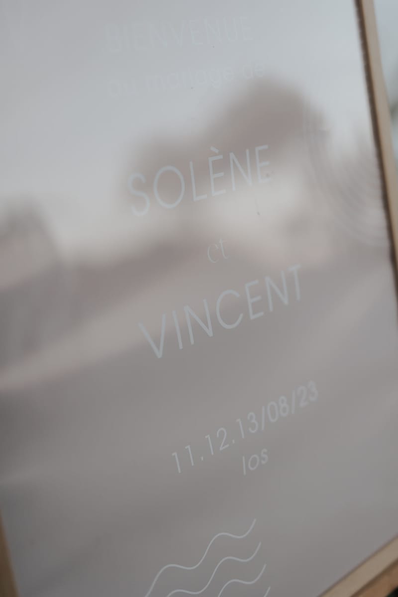 Solene & Vincent Wedding in Ios Island