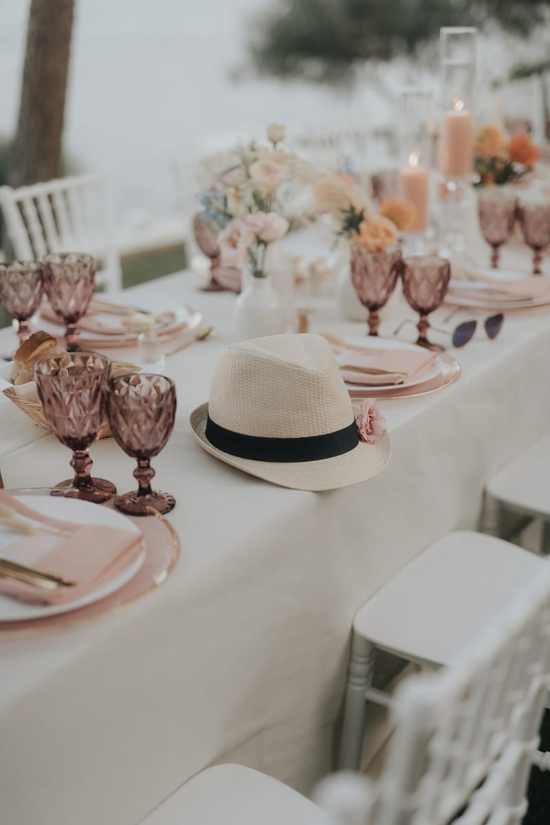 Solene & Vincent Wedding in Ios Island