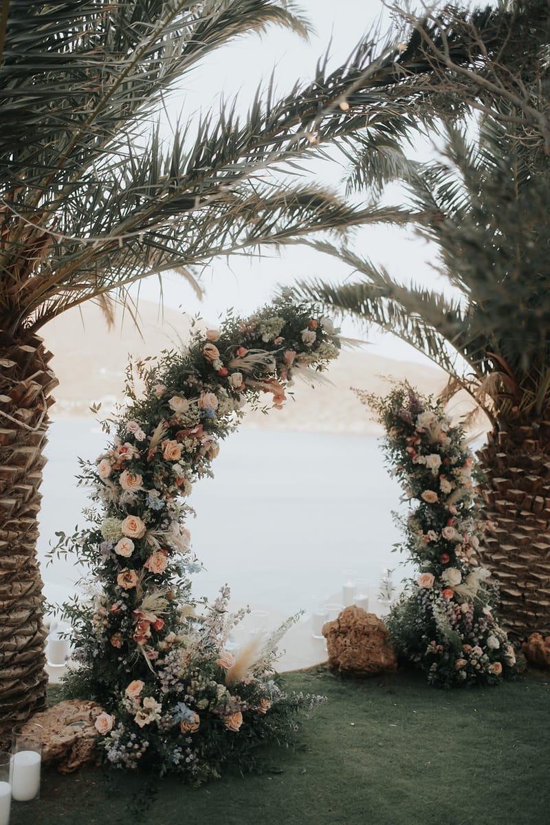 Solene & Vincent Wedding in Ios Island