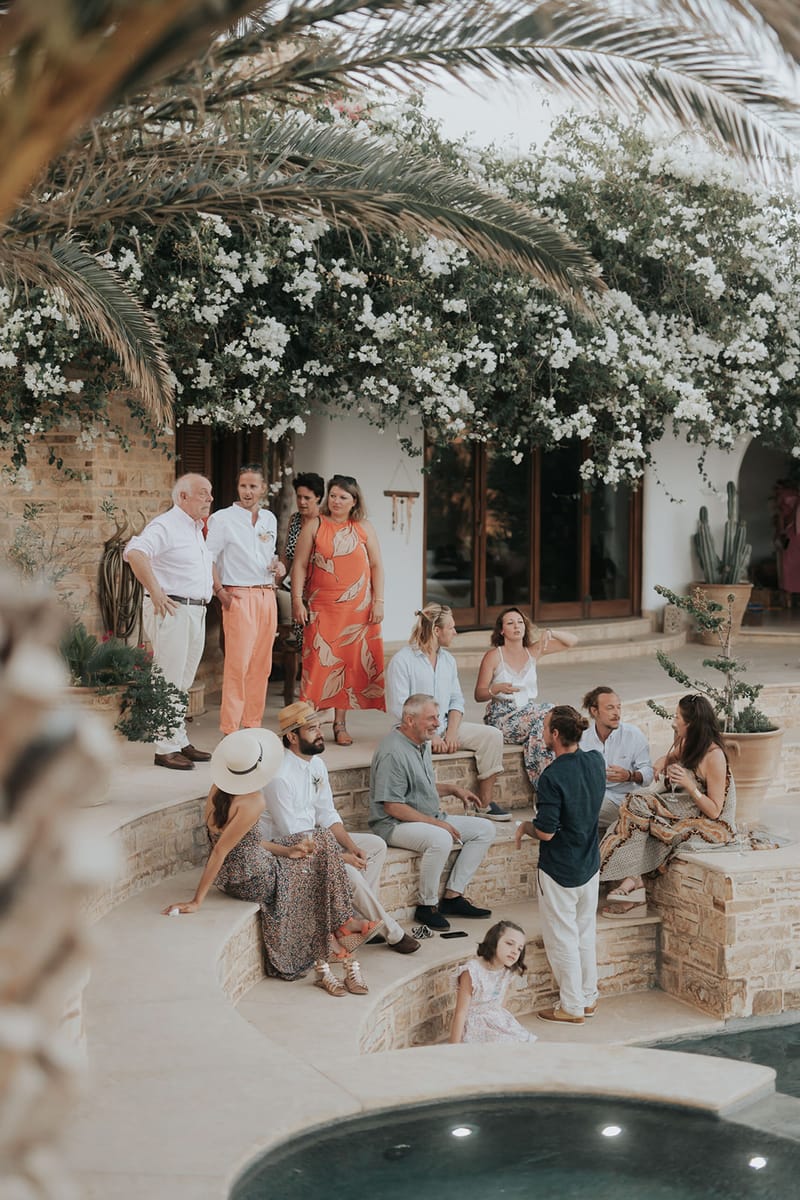 Solene & Vincent Wedding in Ios Island