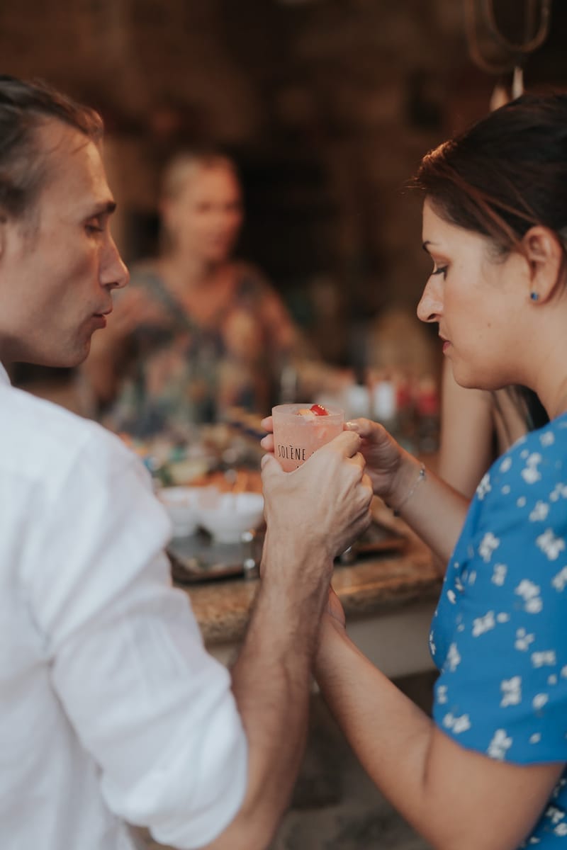 Solene & Vincent Wedding in Ios Island