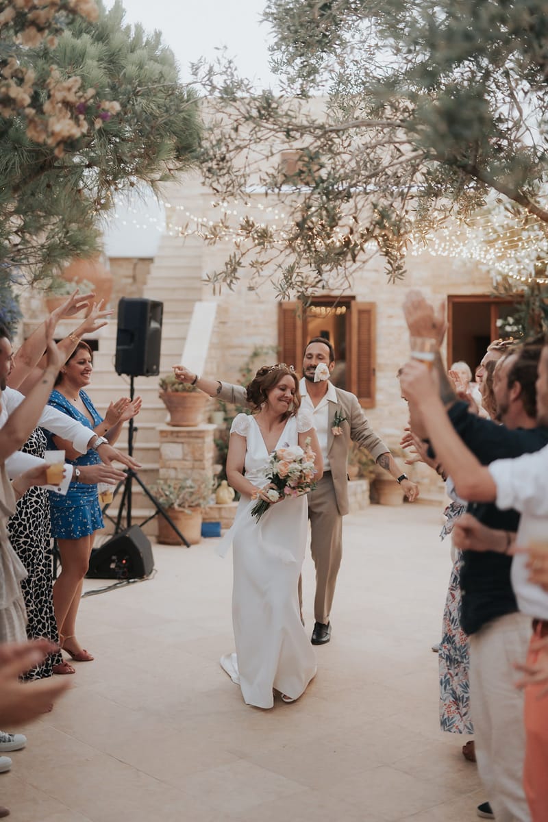 Solene & Vincent Wedding in Ios Island