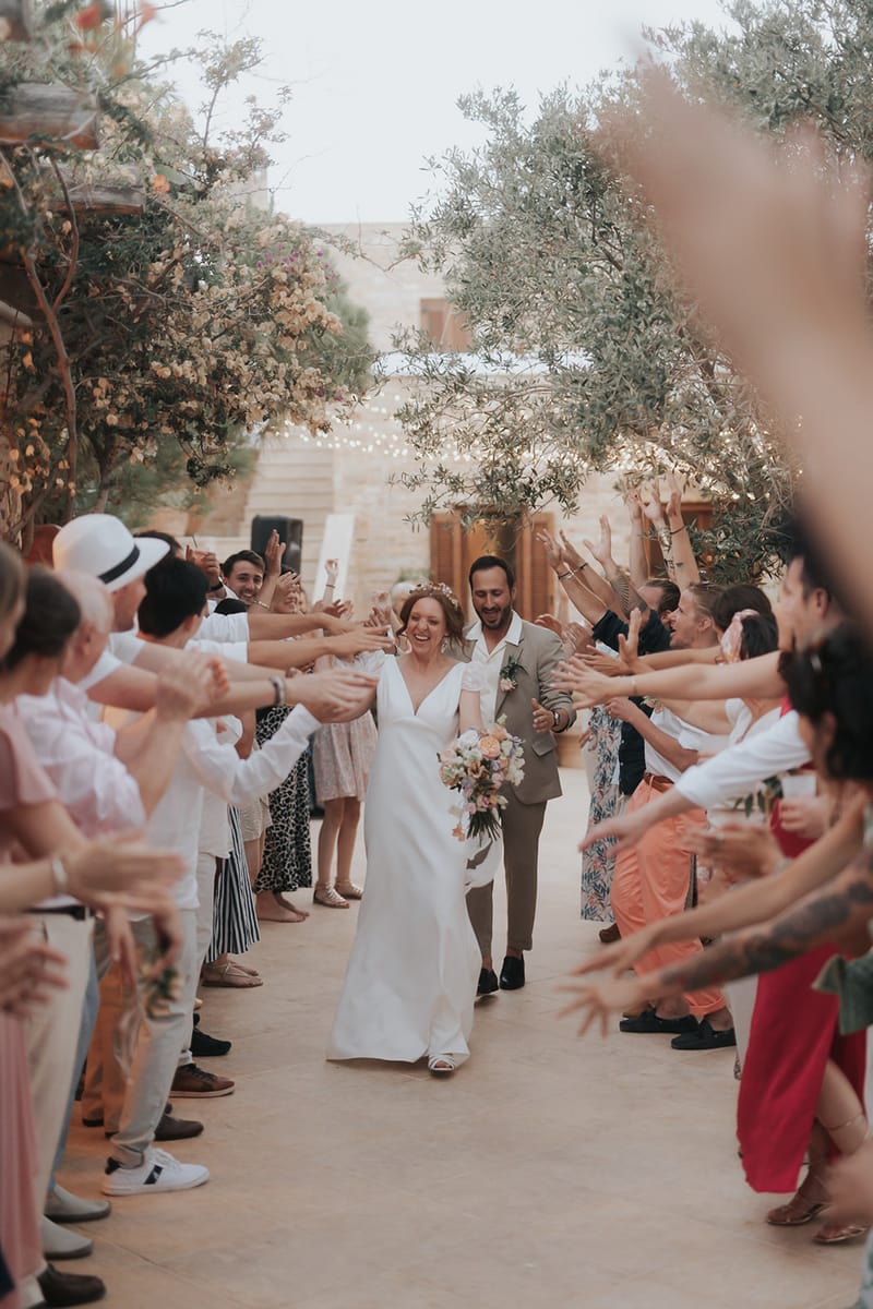 Solene & Vincent Wedding in Ios Island