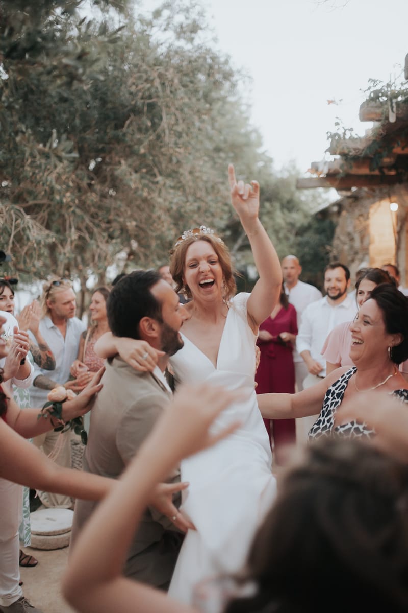 Solene & Vincent Wedding in Ios Island