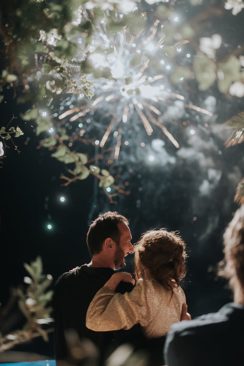 Solene & Vincent Wedding in Ios Island