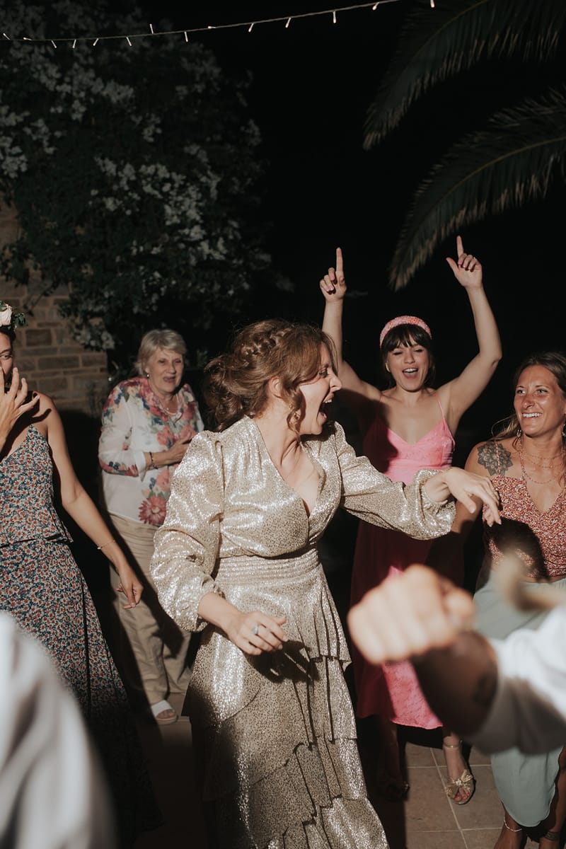 Solene & Vincent Wedding in Ios Island