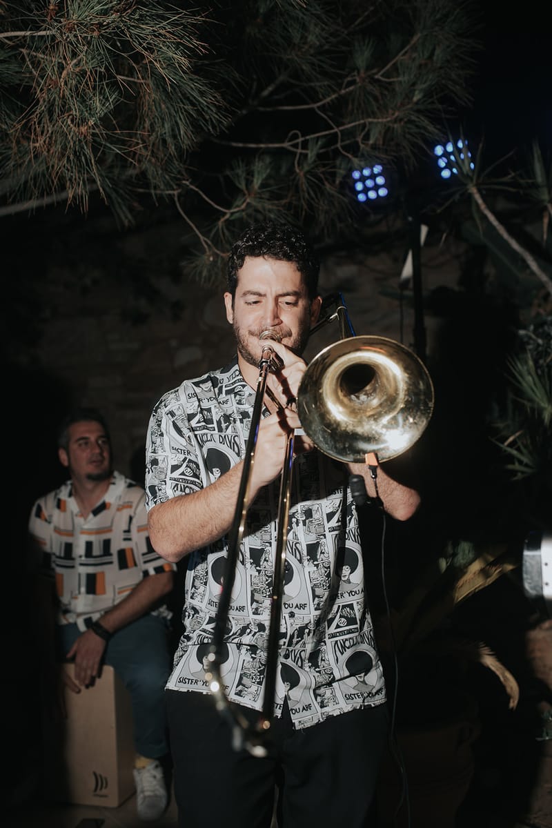 Solene & Vincent Wedding in Ios Island