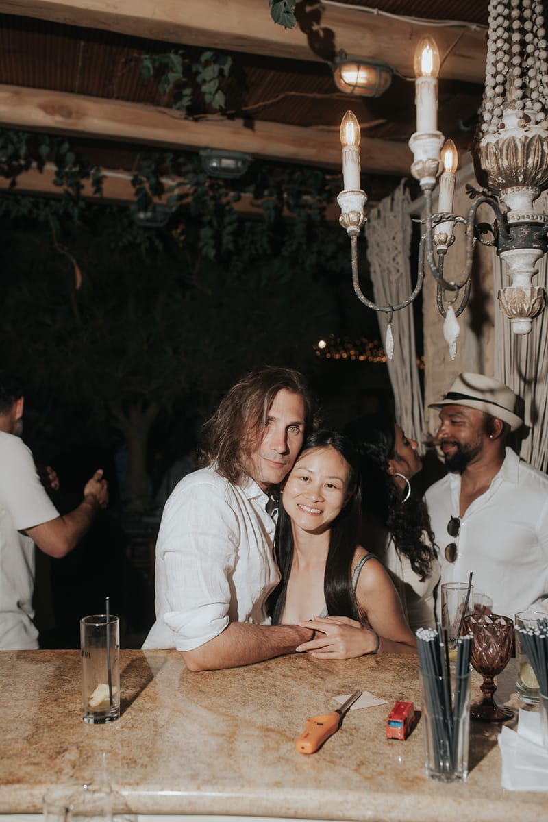 Solene & Vincent Wedding in Ios Island