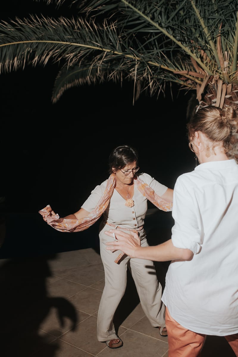 Solene & Vincent Wedding in Ios Island