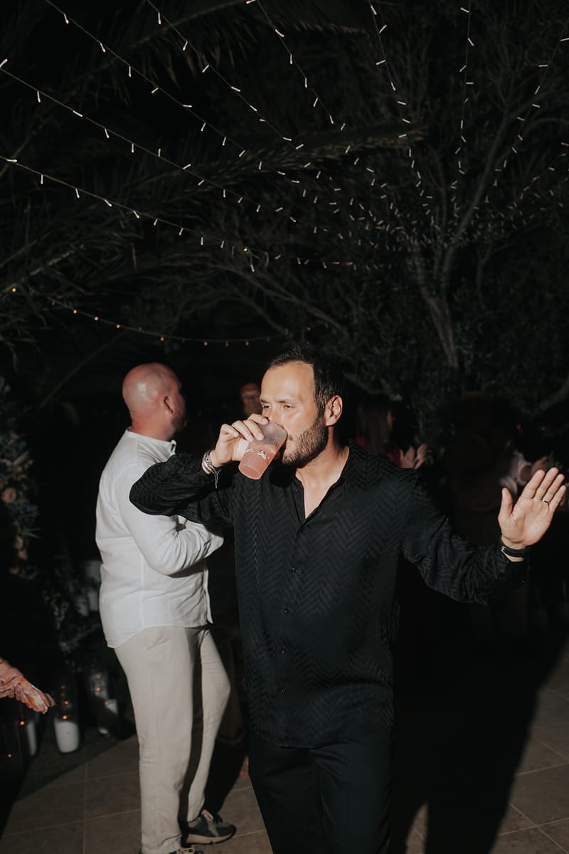 Solene & Vincent Wedding in Ios Island