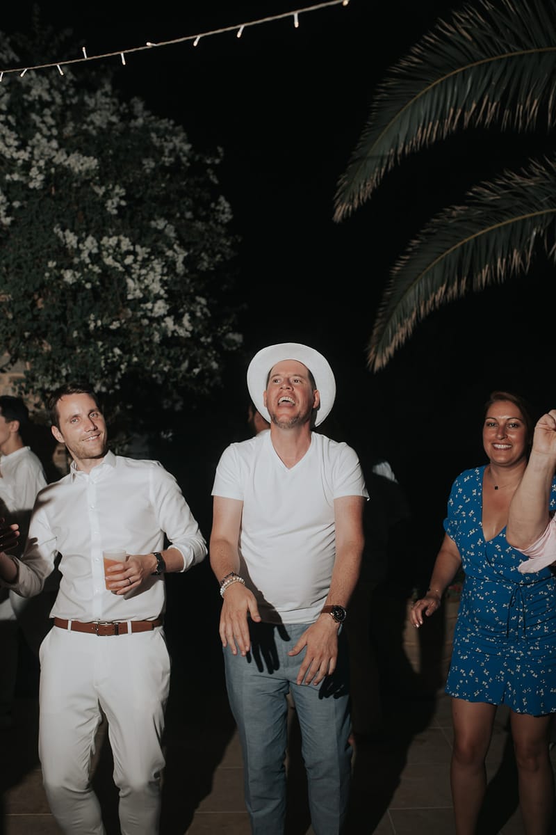 Solene & Vincent Wedding in Ios Island