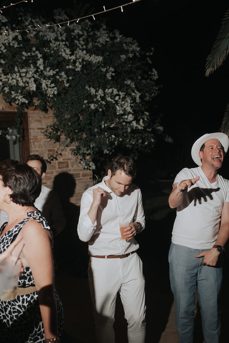 Solene & Vincent Wedding in Ios Island