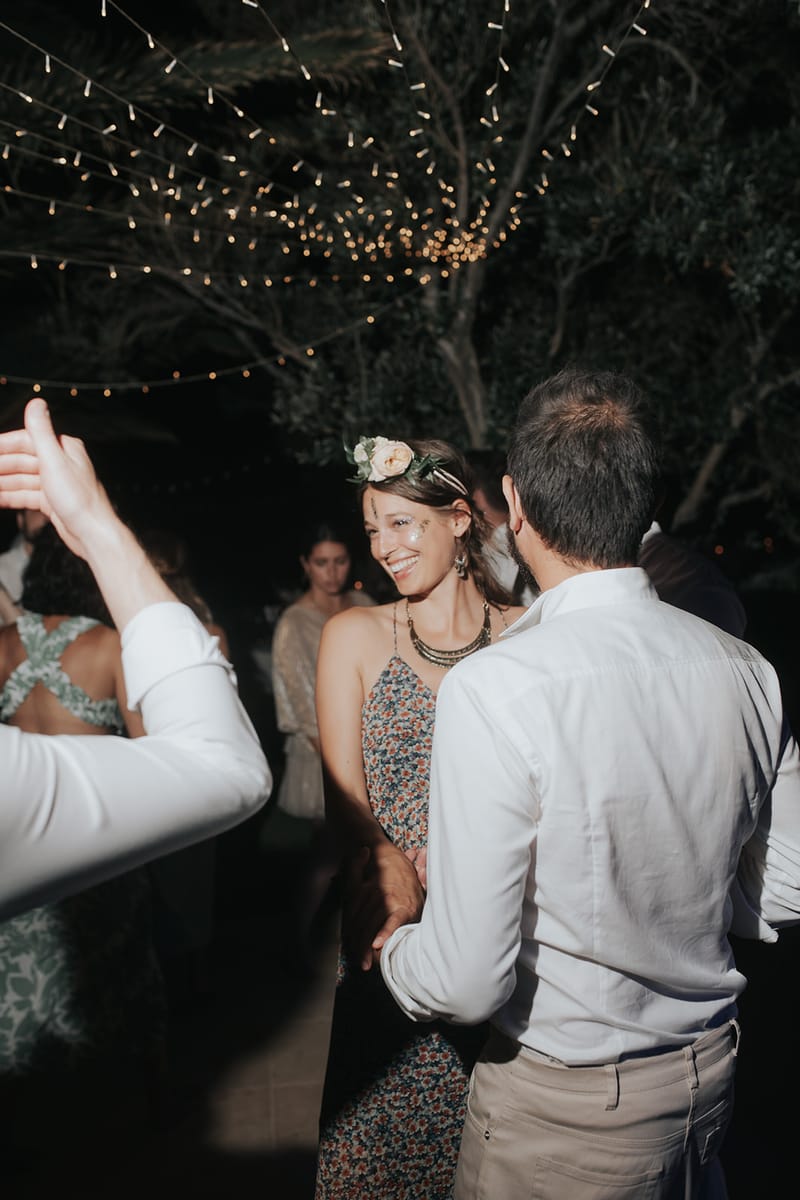 Solene & Vincent Wedding in Ios Island