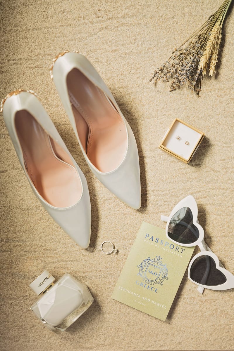 Stephanie & Dan Wedding at Pyrgos Petreza in Athens