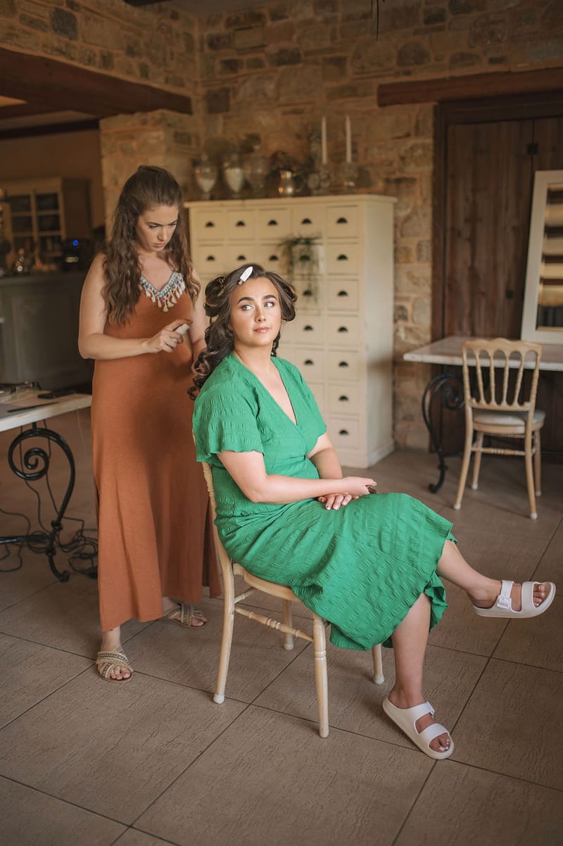 Stephanie & Dan Wedding at Pyrgos Petreza in Athens