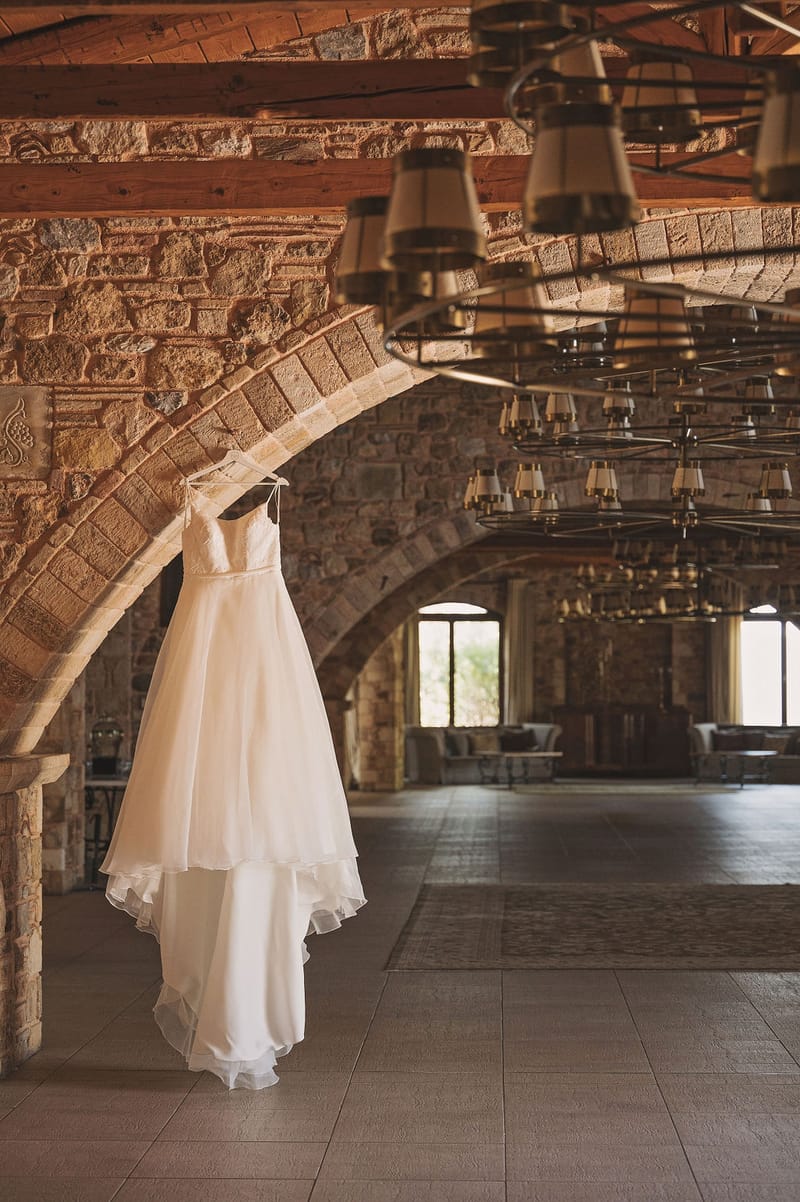 Stephanie & Dan Wedding at Pyrgos Petreza in Athens