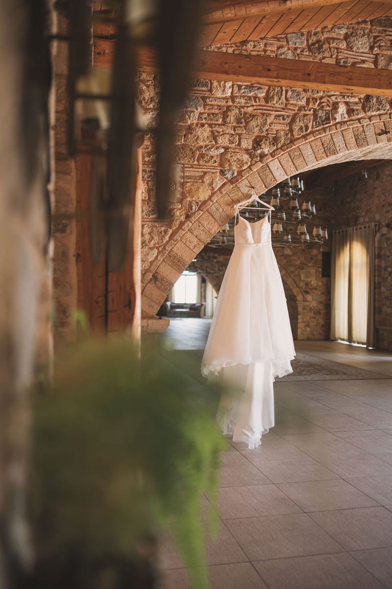 Stephanie & Dan Wedding at Pyrgos Petreza in Athens