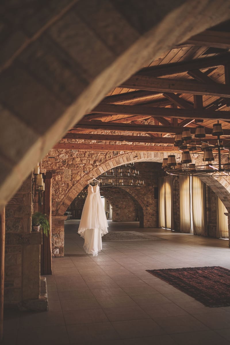 Stephanie & Dan Wedding at Pyrgos Petreza in Athens