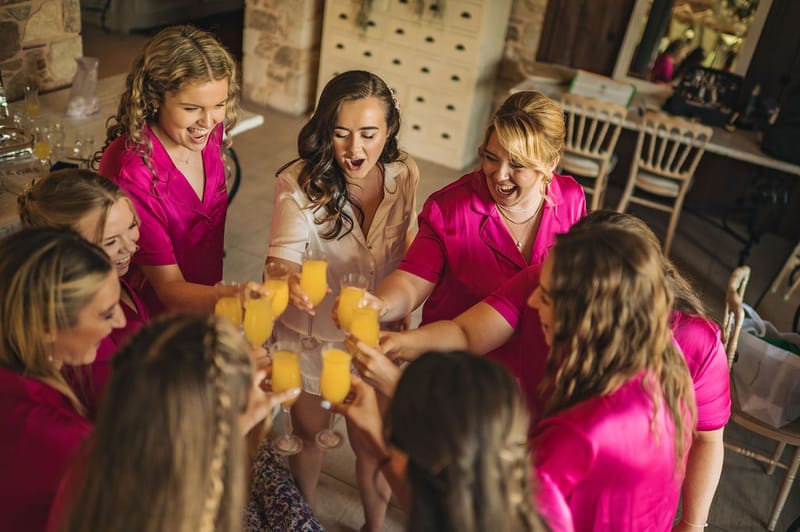 Stephanie & Dan Wedding at Pyrgos Petreza in Athens