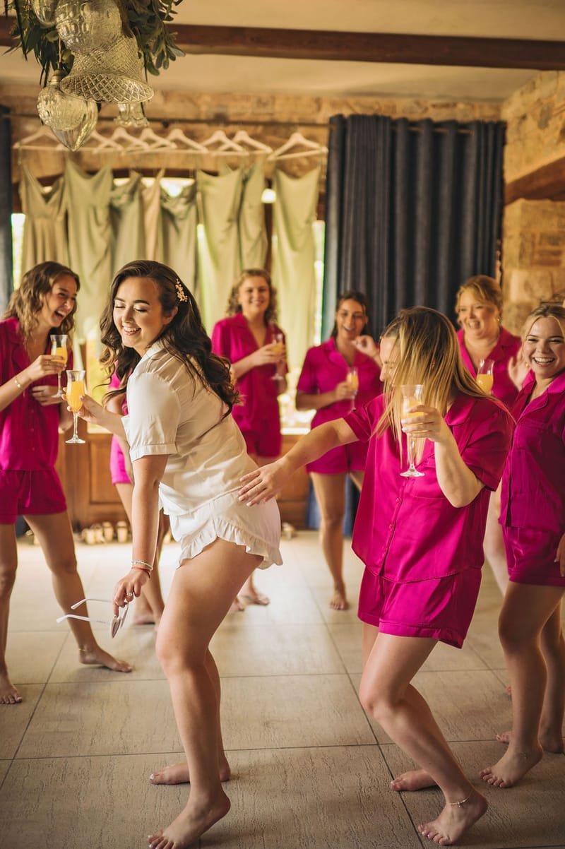 Stephanie & Dan Wedding at Pyrgos Petreza in Athens