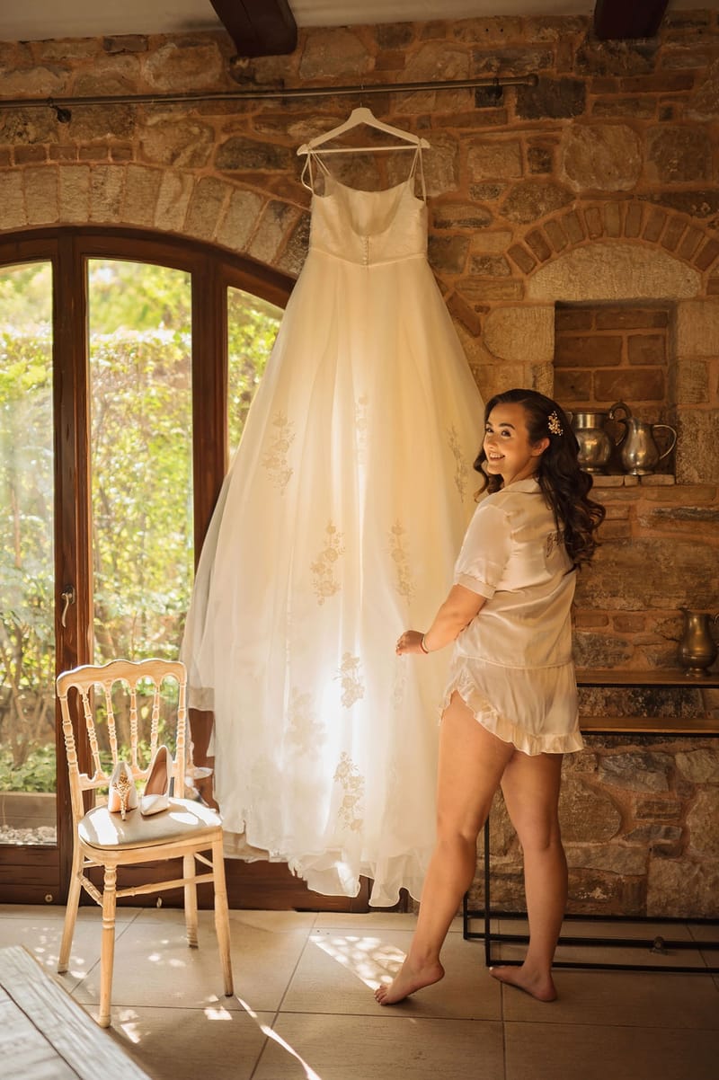 Stephanie & Dan Wedding at Pyrgos Petreza in Athens