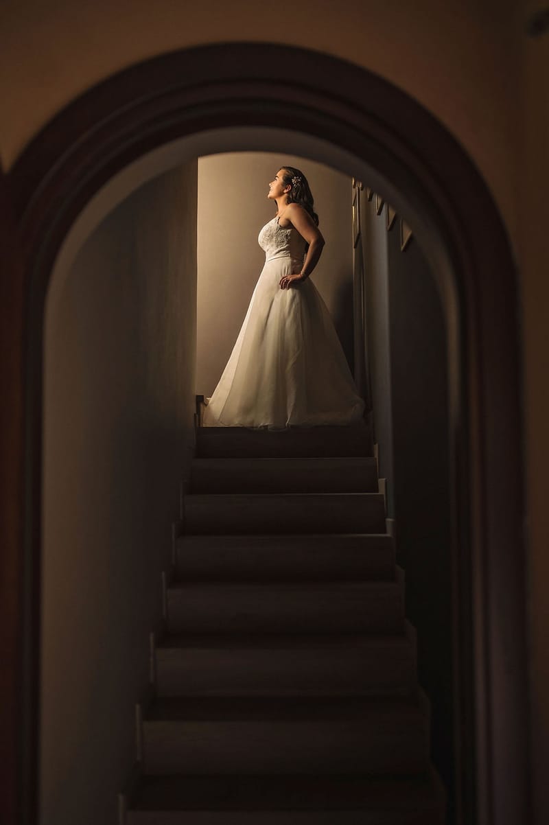 Stephanie & Dan Wedding at Pyrgos Petreza in Athens