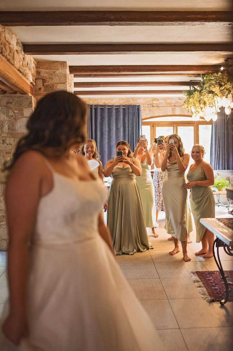 Stephanie & Dan Wedding at Pyrgos Petreza in Athens