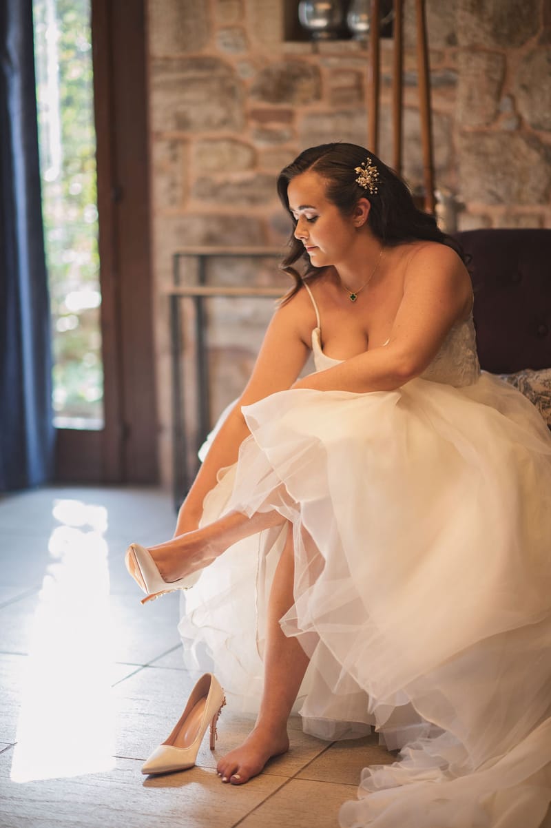 Stephanie & Dan Wedding at Pyrgos Petreza in Athens