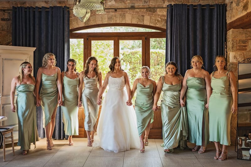 Stephanie & Dan Wedding at Pyrgos Petreza in Athens