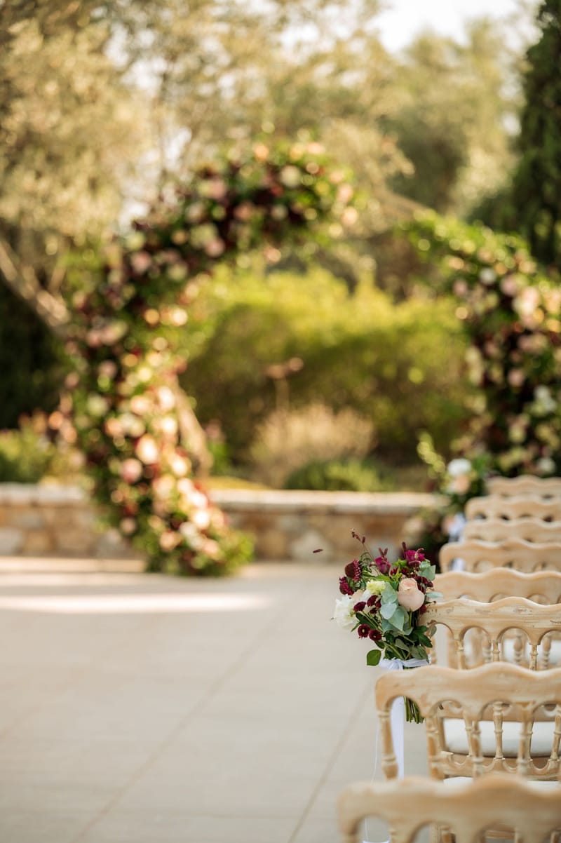 Stephanie & Dan Wedding at Pyrgos Petreza in Athens