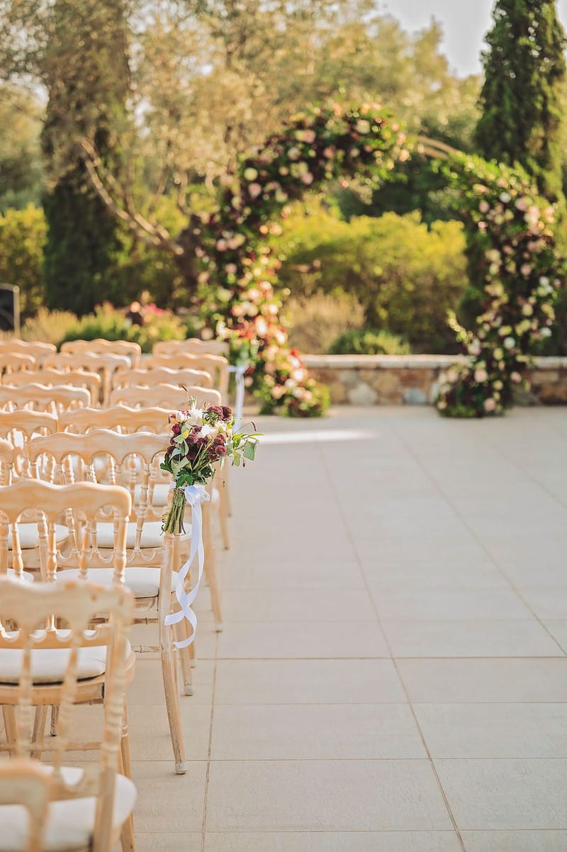 Stephanie & Dan Wedding at Pyrgos Petreza in Athens