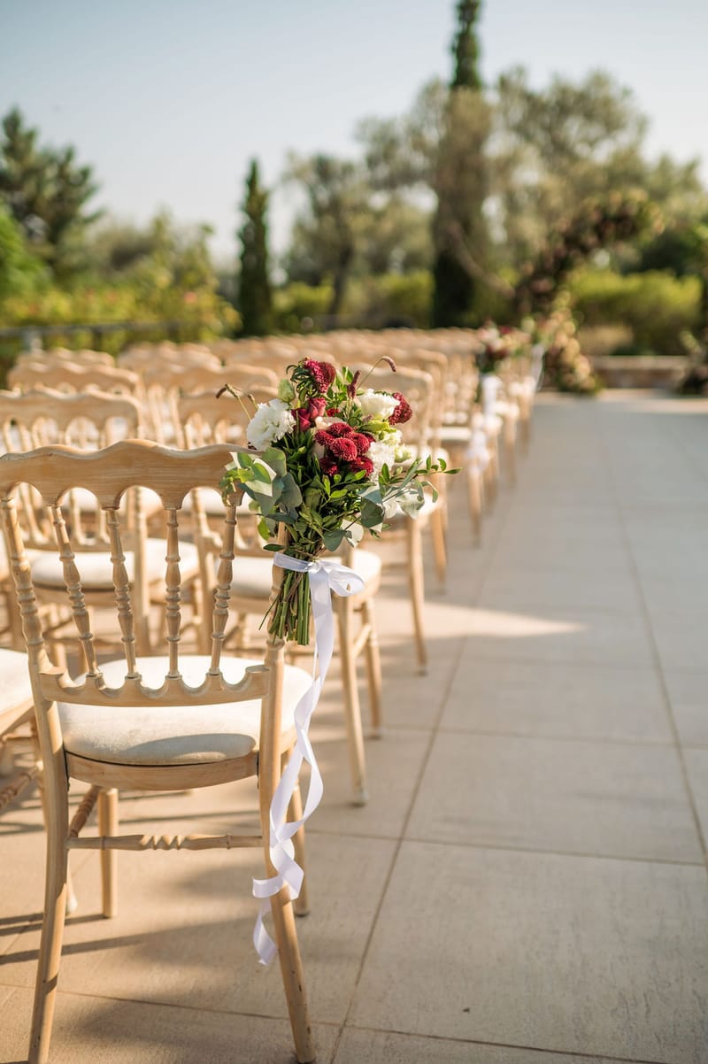 Stephanie & Dan Wedding at Pyrgos Petreza in Athens
