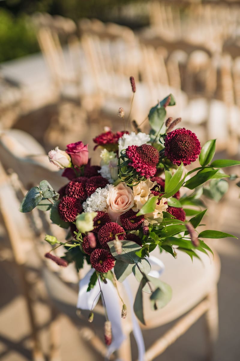 Stephanie & Dan Wedding at Pyrgos Petreza in Athens