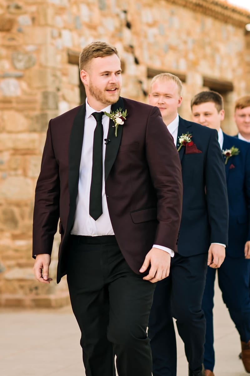 Stephanie & Dan Wedding at Pyrgos Petreza in Athens