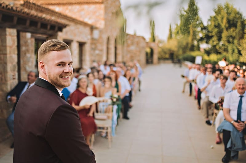 Stephanie & Dan Wedding at Pyrgos Petreza in Athens