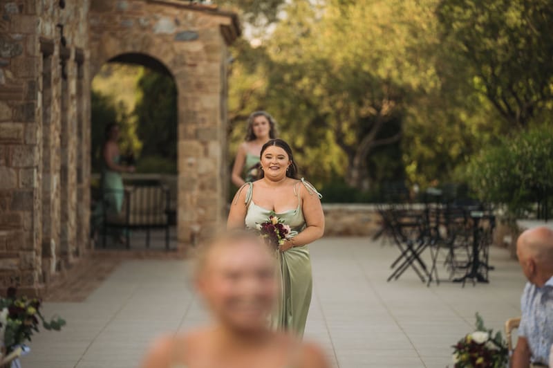 Stephanie & Dan Wedding at Pyrgos Petreza in Athens