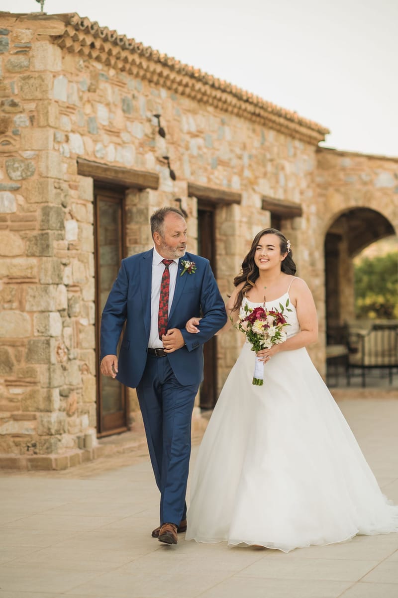 Stephanie & Dan Wedding at Pyrgos Petreza in Athens