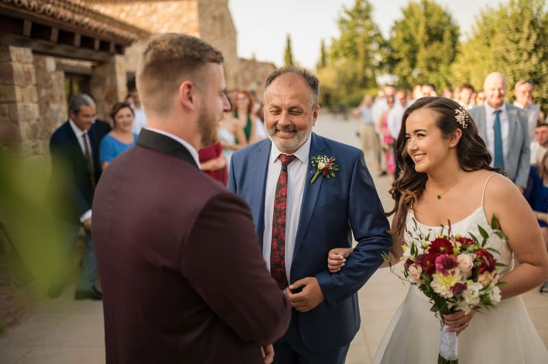 Stephanie & Dan Wedding at Pyrgos Petreza in Athens