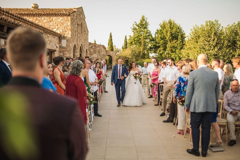 Stephanie & Dan Wedding at Pyrgos Petreza in Athens