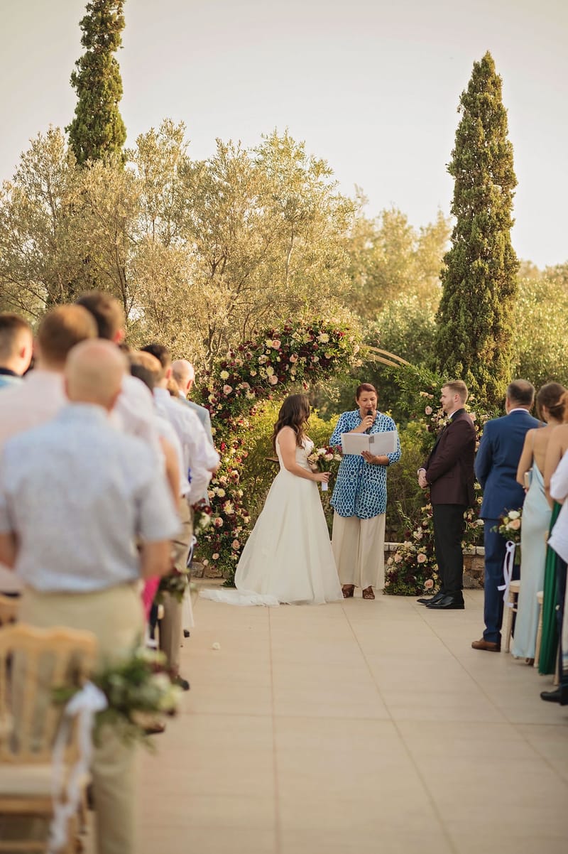 Stephanie & Dan Wedding at Pyrgos Petreza in Athens