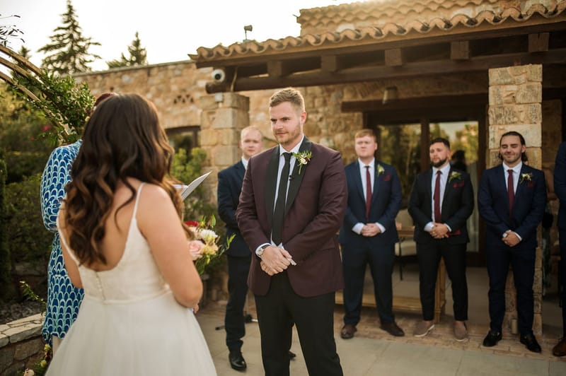 Stephanie & Dan Wedding at Pyrgos Petreza in Athens