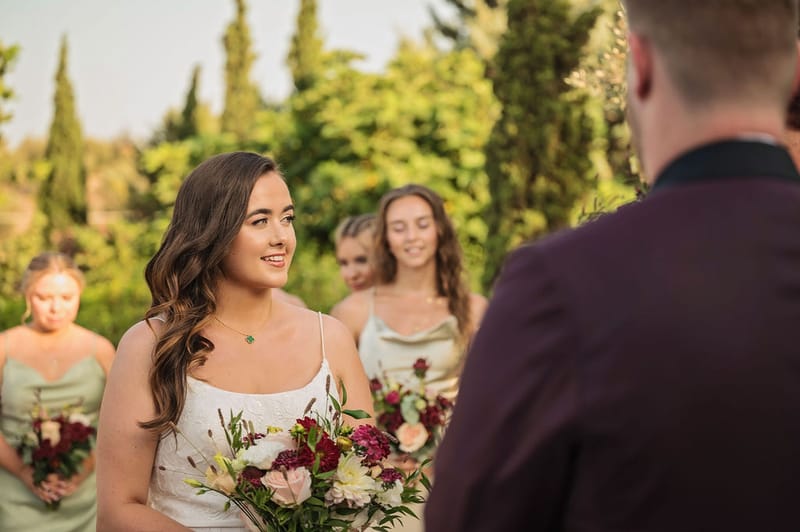 Stephanie & Dan Wedding at Pyrgos Petreza in Athens