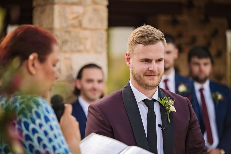 Stephanie & Dan Wedding at Pyrgos Petreza in Athens
