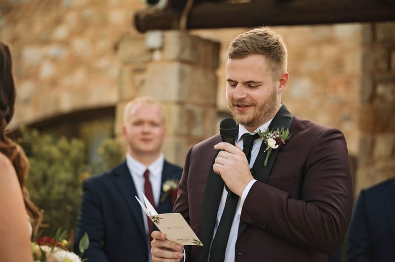 Stephanie & Dan Wedding at Pyrgos Petreza in Athens
