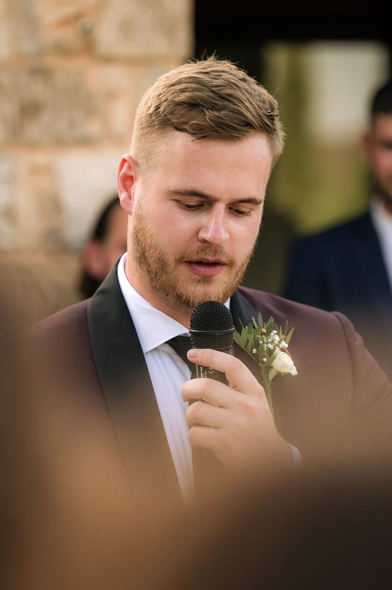 Stephanie & Dan Wedding at Pyrgos Petreza in Athens