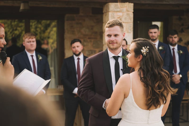 Stephanie & Dan Wedding at Pyrgos Petreza in Athens