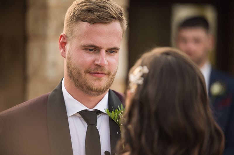 Stephanie & Dan Wedding at Pyrgos Petreza in Athens