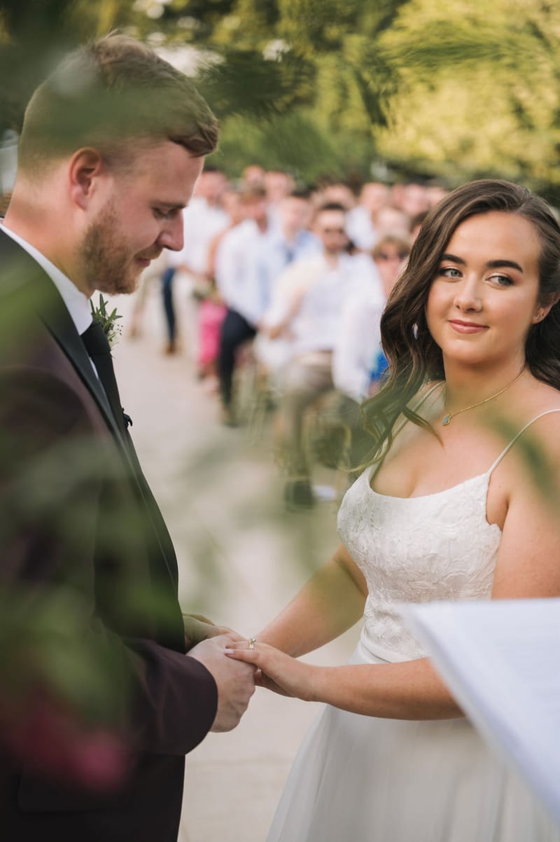 Stephanie & Dan Wedding at Pyrgos Petreza in Athens