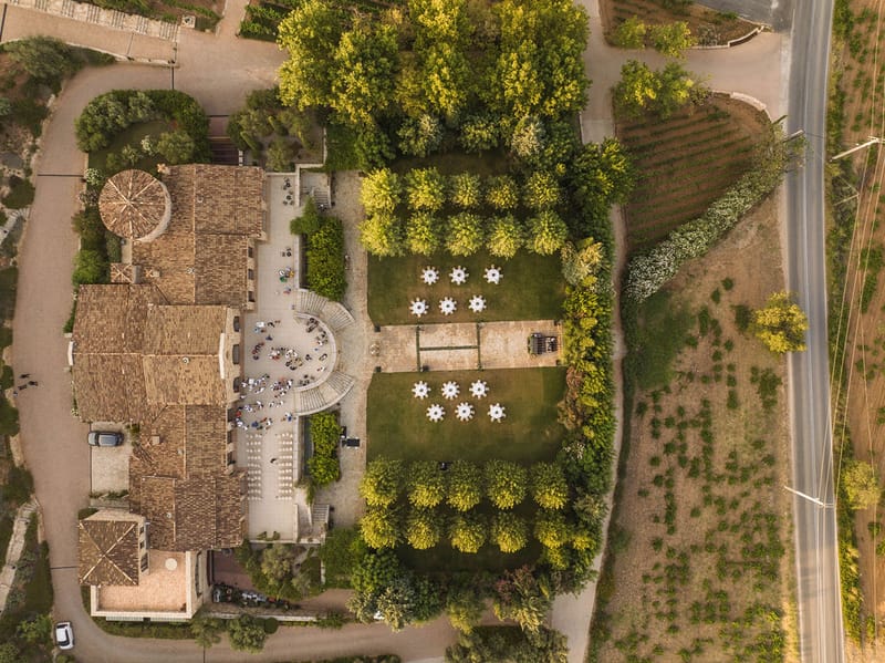 Stephanie & Dan Wedding at Pyrgos Petreza in Athens