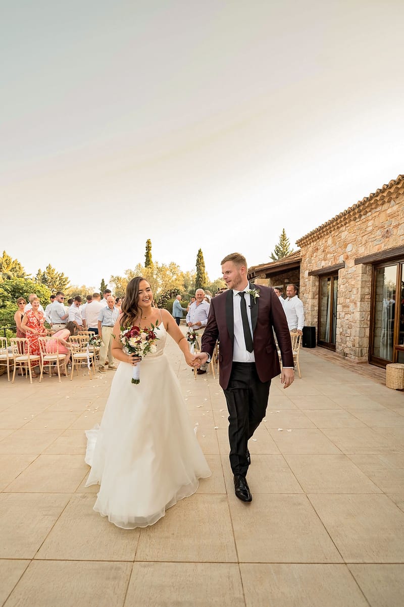 Stephanie & Dan Wedding at Pyrgos Petreza in Athens